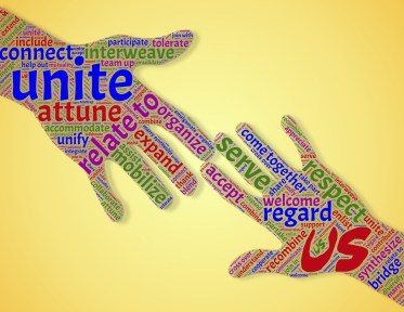 Reaching Out Hands Assist Community Unity Union