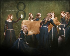 08 maids a milking