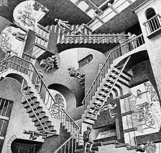 Escher's_Relativity